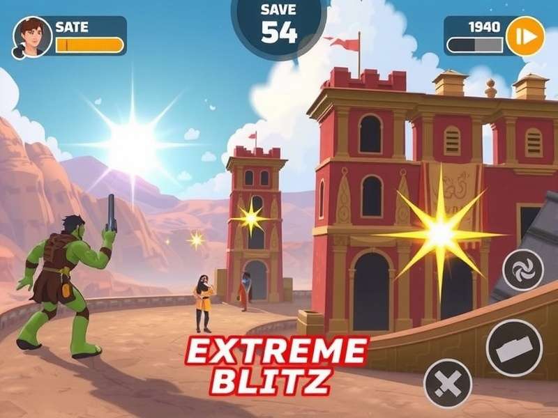 Extreme Blitz Game Screenshot
